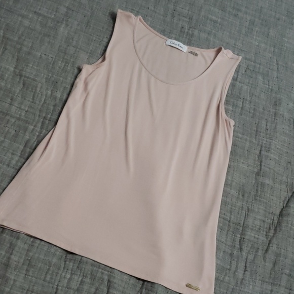 Calvin Klein Tops - Calvin Klein Blush Pink Top